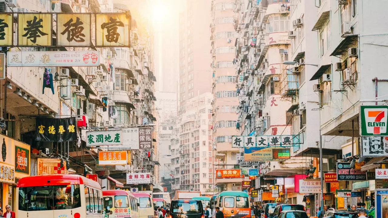 Hong Kong, a cidade que vive a mil milhas por hora