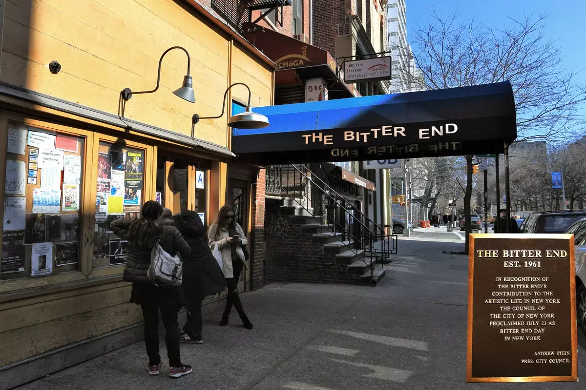 The Bitter End