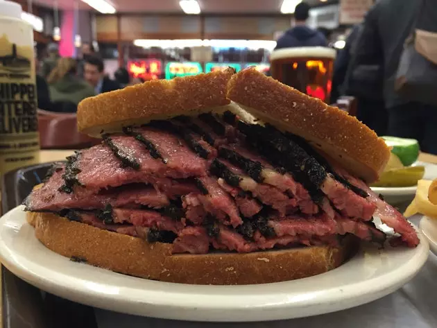 Imprescindible el pastrami de Katz's