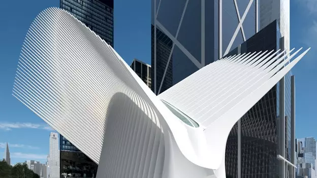 Nyu-Yorkdagi Calatrava's Oculus: savol va javoblar