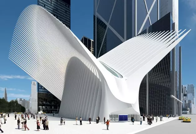 Dá bhrí sin a bheith ar an Oculus de Calatrava