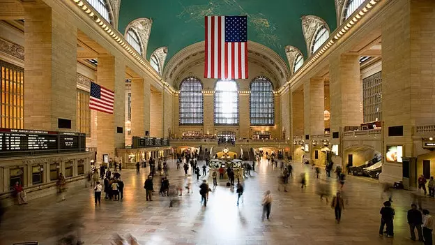 A Century of Grand Central Terminal: 13 hlutir sem þú vissir líklega ekki um New York Station