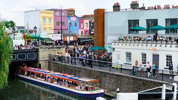 Nie všetko malo byť turistami: to bol Camden