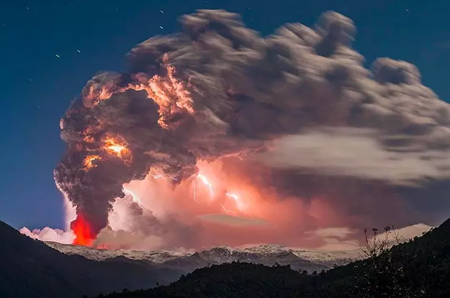 Le volcan Cordóncaulle