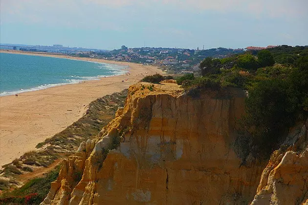 25 praias em Huelva