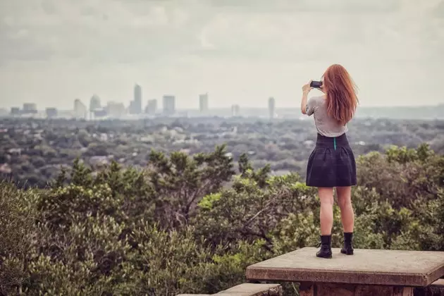 skyline ta' austin