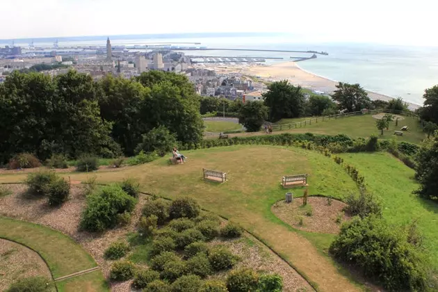 De hangende tuinen van Sainte Adresse