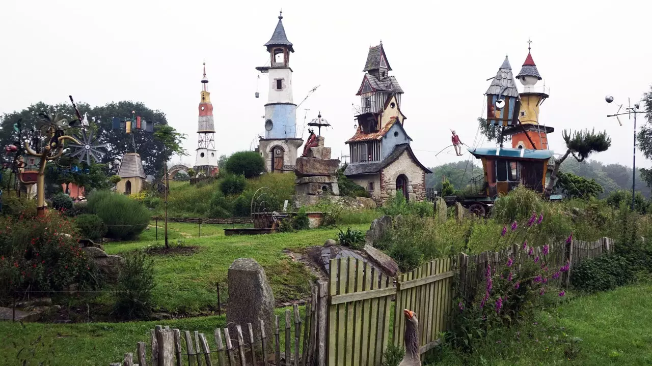 Alam semesta ajaib yang tersembunyi di tengah-tengah Brittany