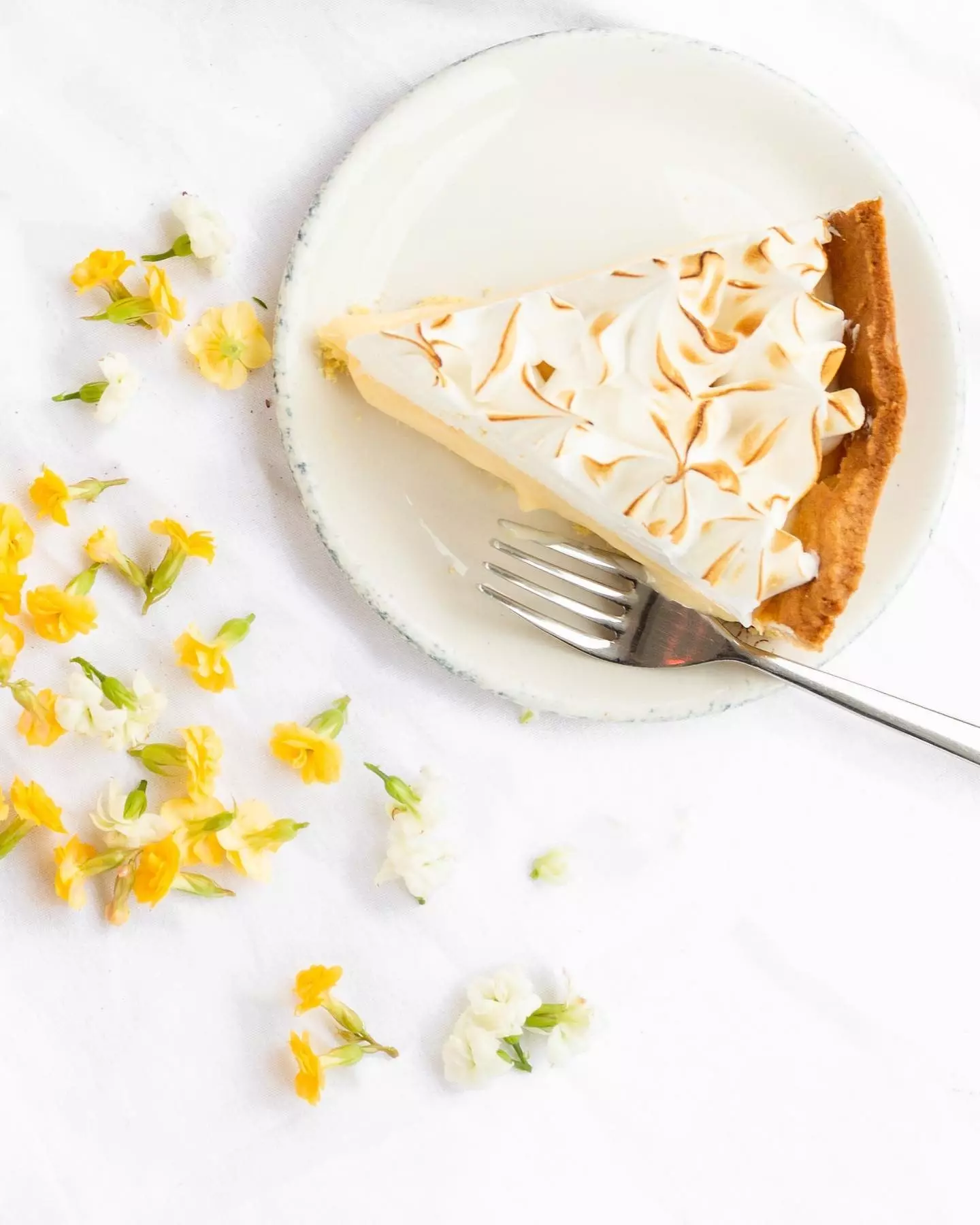 Tarte au citron en Celicioso.