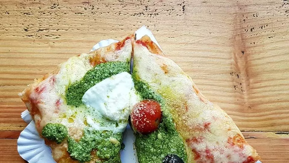 Bestu 'al taglio' pizzurnar í Madríd