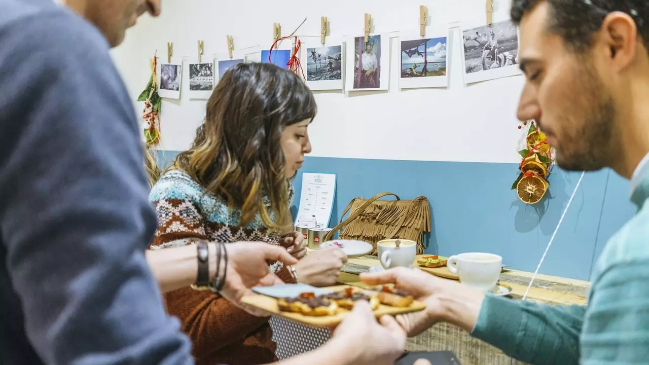 Casa Base: den perfekte italienske pikniken i Madrid