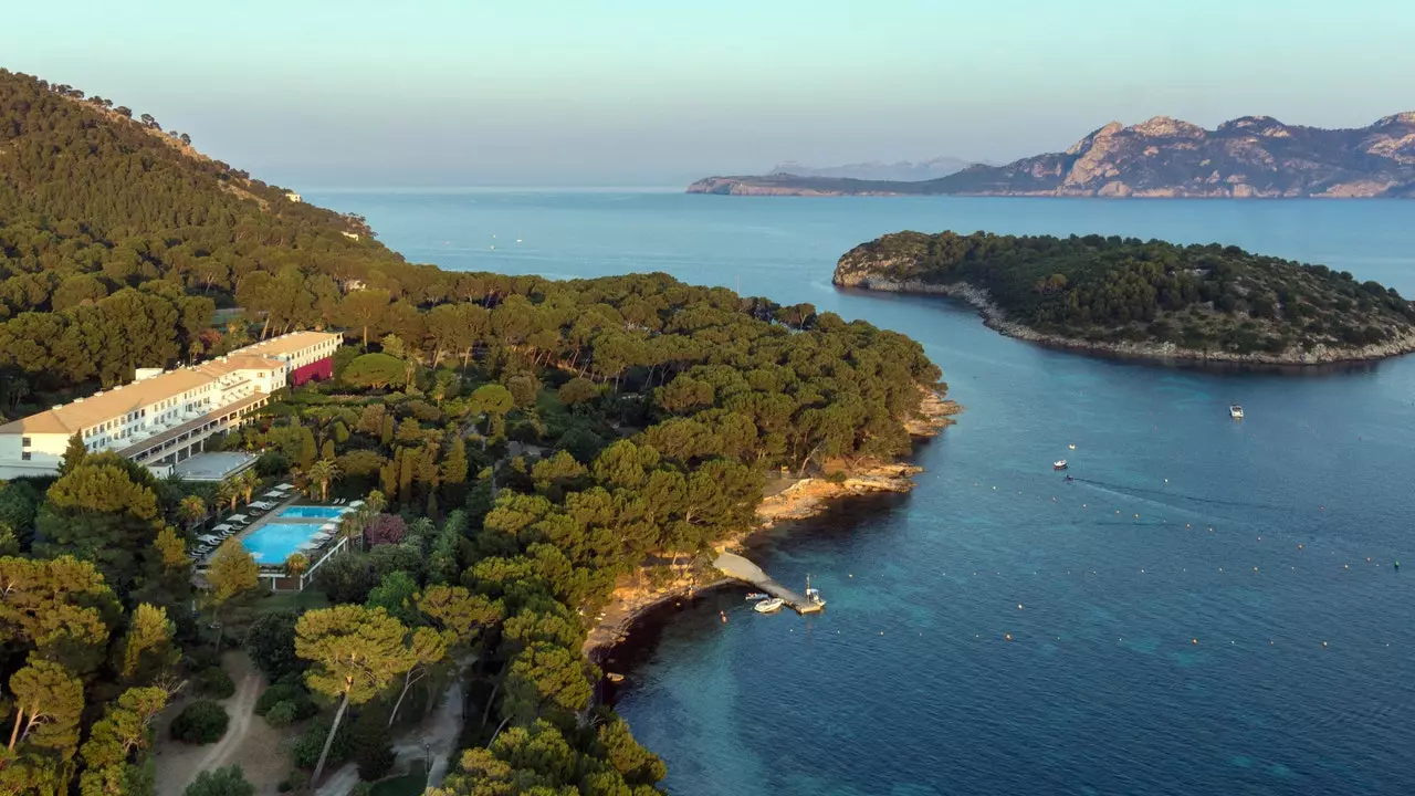 Hotel Formentor: il-wirt kulturali tal-ġenna f'Mallorca