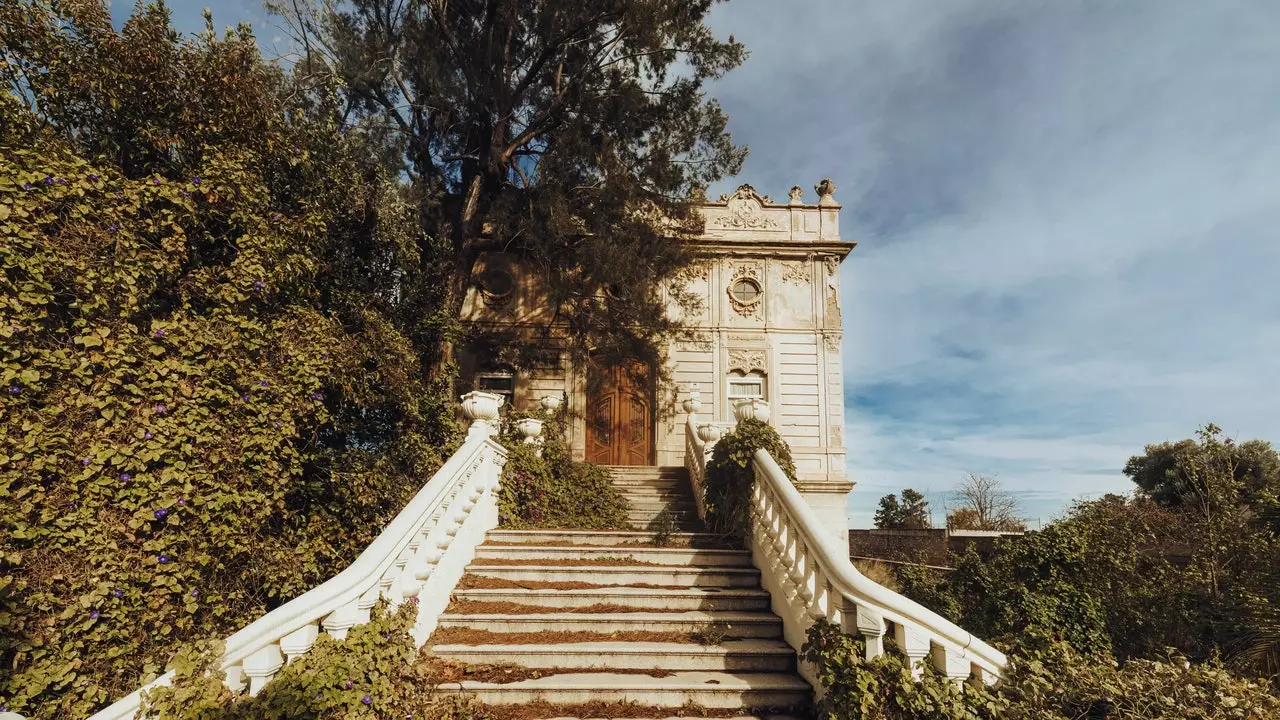 Villa Indiano: Eine andere Art, den valencianischen Obstgarten zu bewohnen, ist möglich