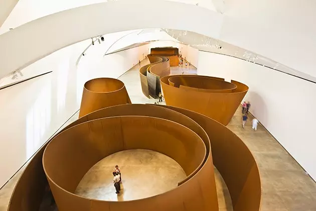 Richard Serra tarafından 'Zamanın Meselesi'