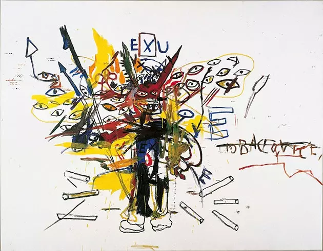 Ο Jean-Michel Basquiat στο Μουσείο Guggenheim του Μπιλμπάο