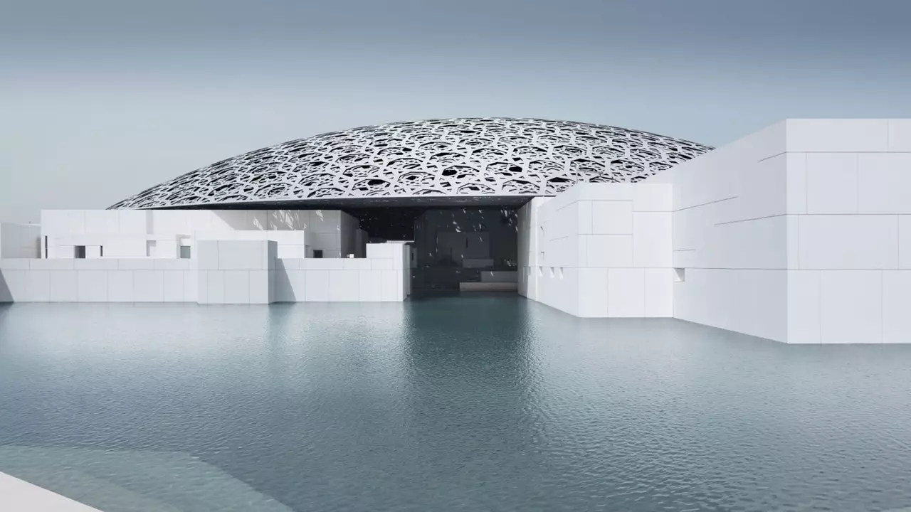 Abu Dhabi avab oma Louvre'i