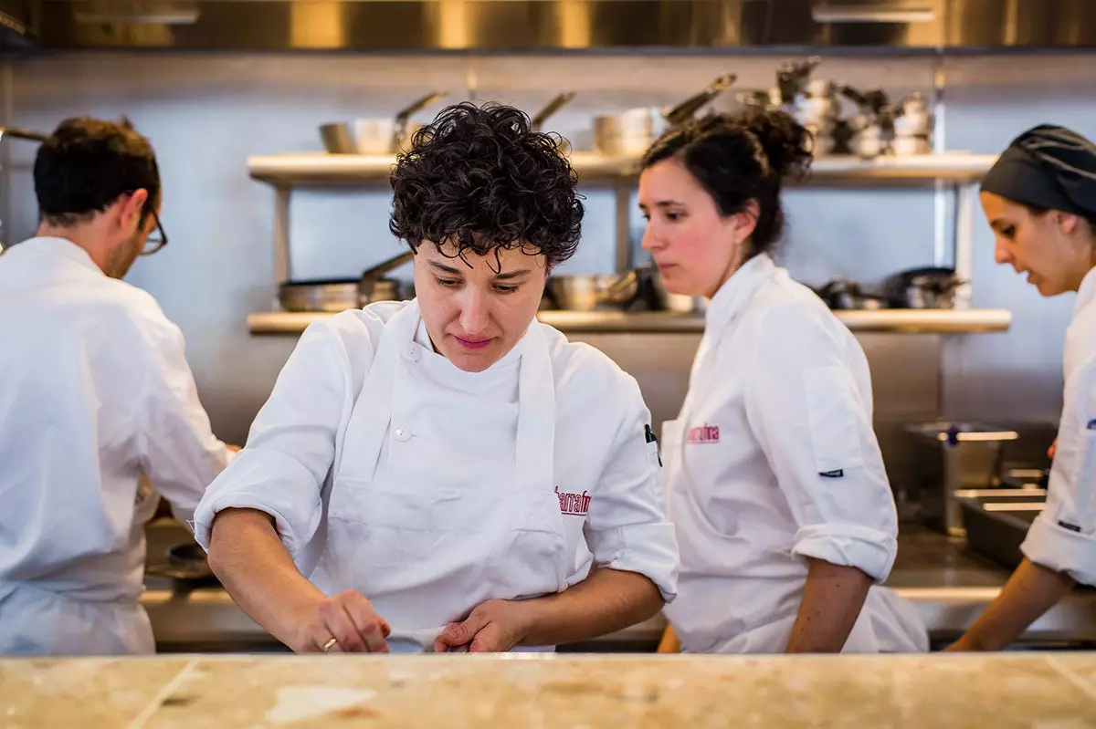 Ταλέντο πίσω από τη Barrafina