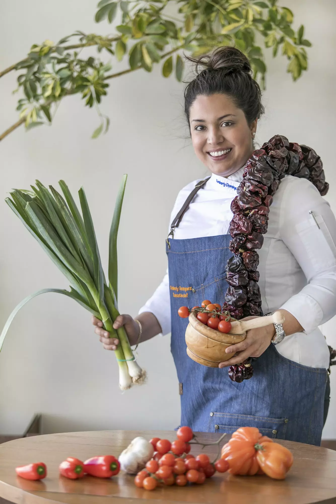 Kimberly Domínguez-chef bij Pez Playa