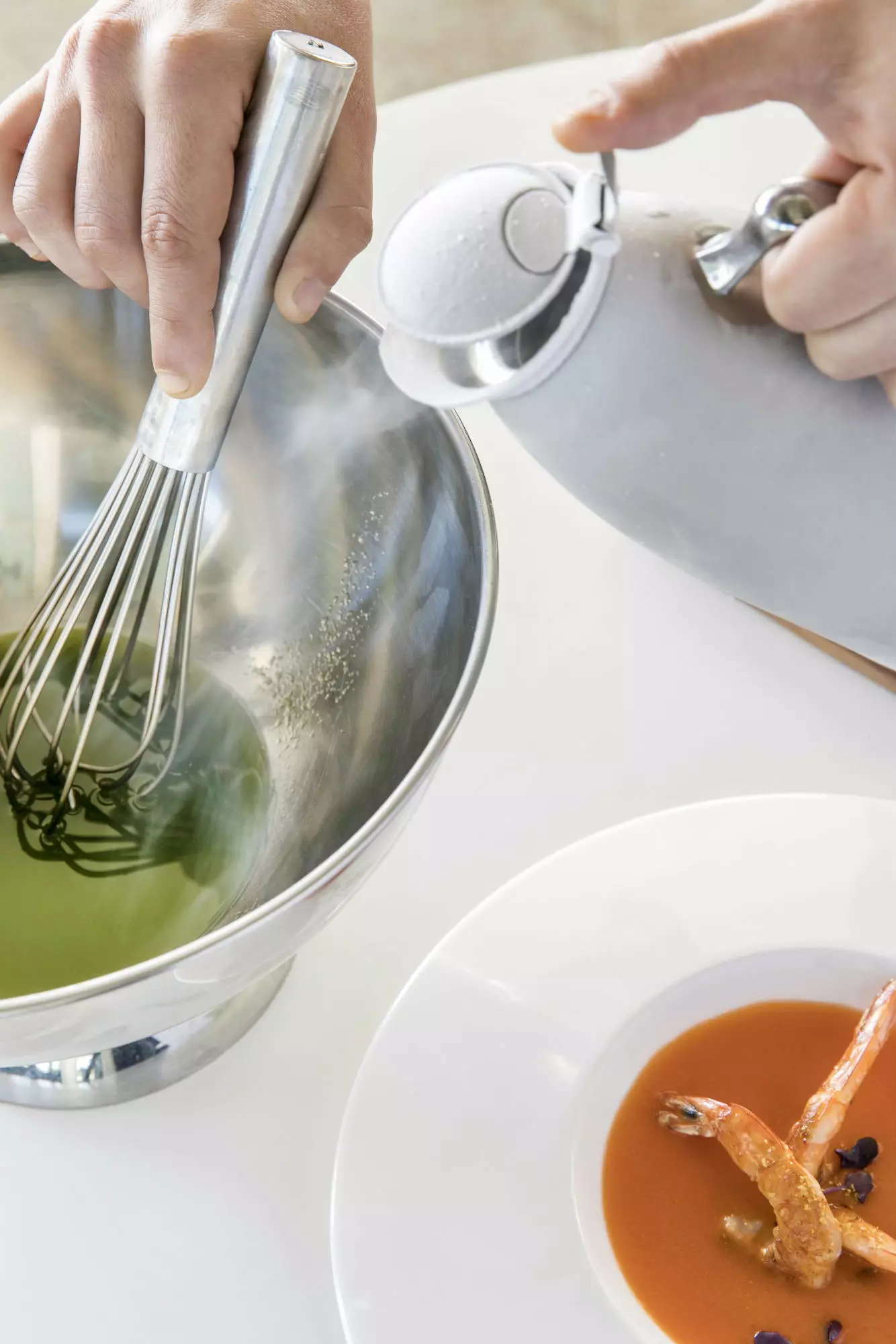 Le célèbre Gazpacho Glacé de Pez Playa