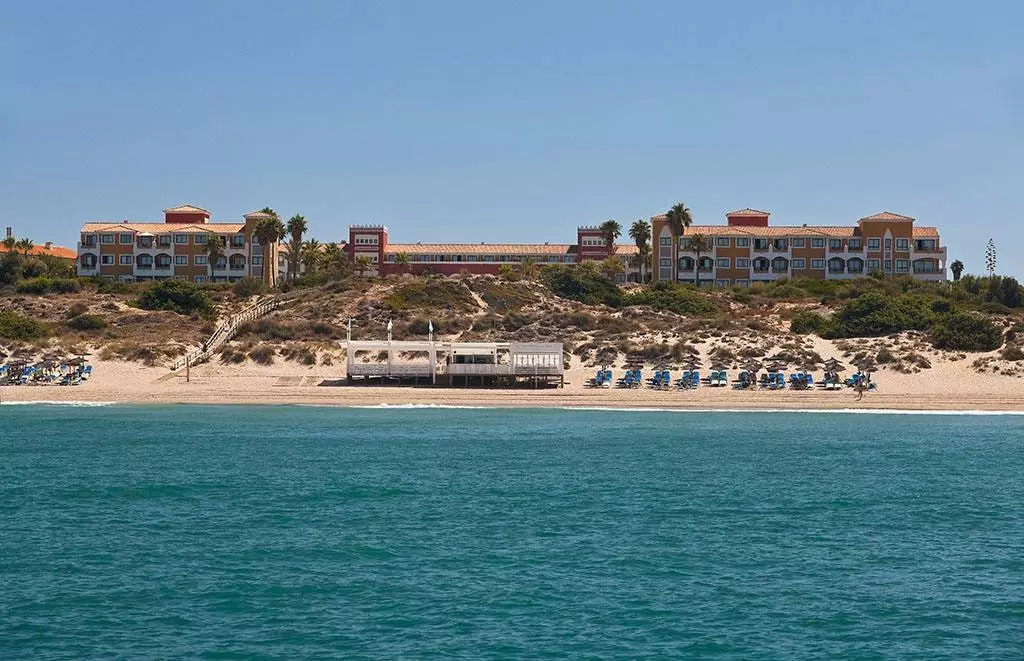 Am Summer, Mier, La Barrosa Plage, Meli Sancti Petri Hotel.