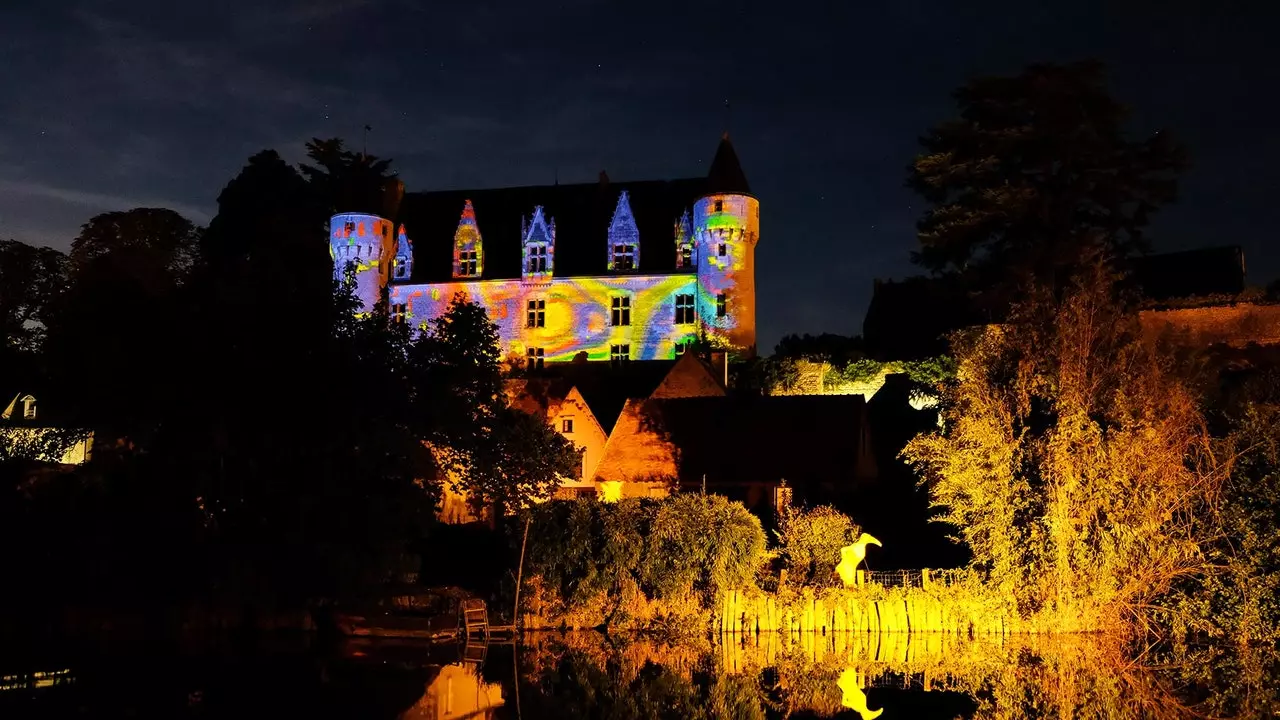 Nuits Solaires: de lichten vullen Montrésor opnieuw met magie