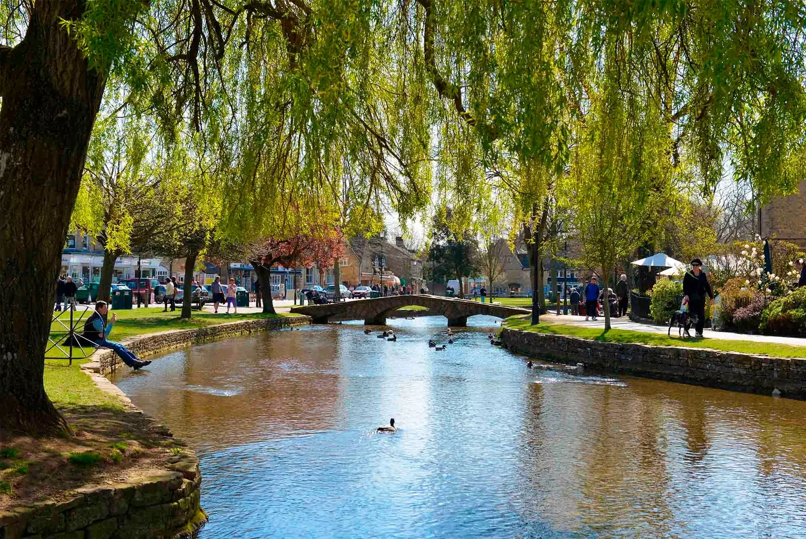 Bourton sull'acqua