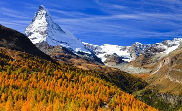 Matterhorn, George Clooney z gór