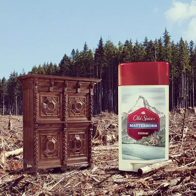 Old Spice Matterhorn