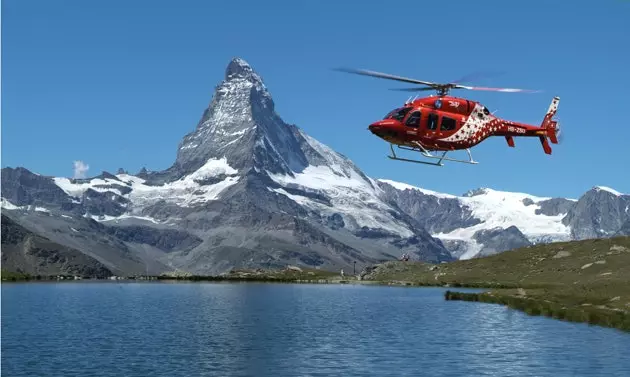 „Air Zermatt“.