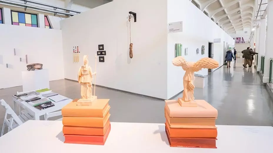 La fiera di scultura contemporanea SCULTO torna a Logroño in ottobre