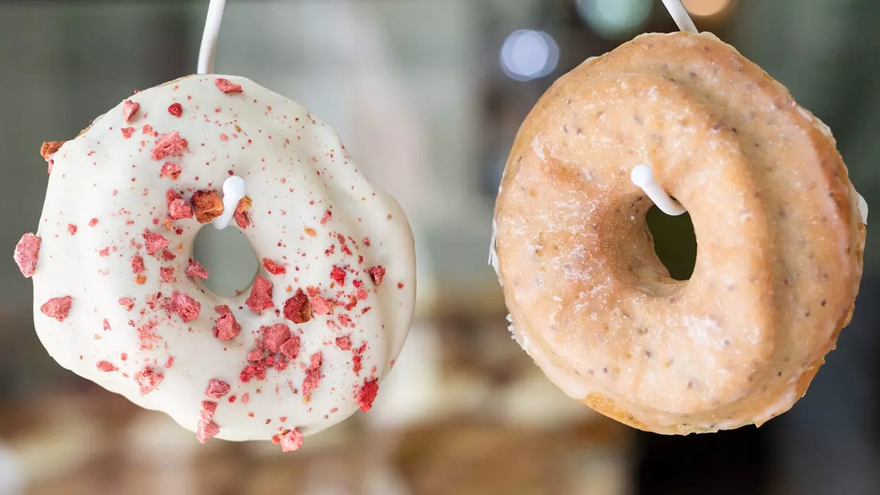 Areca Bakery, il-maħżen il-ġdid ta' donuts vegan delizzjużi f'Barċellona