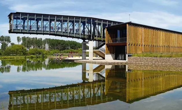 Centro de Interpretação Ataria de VitoriaGasteiz