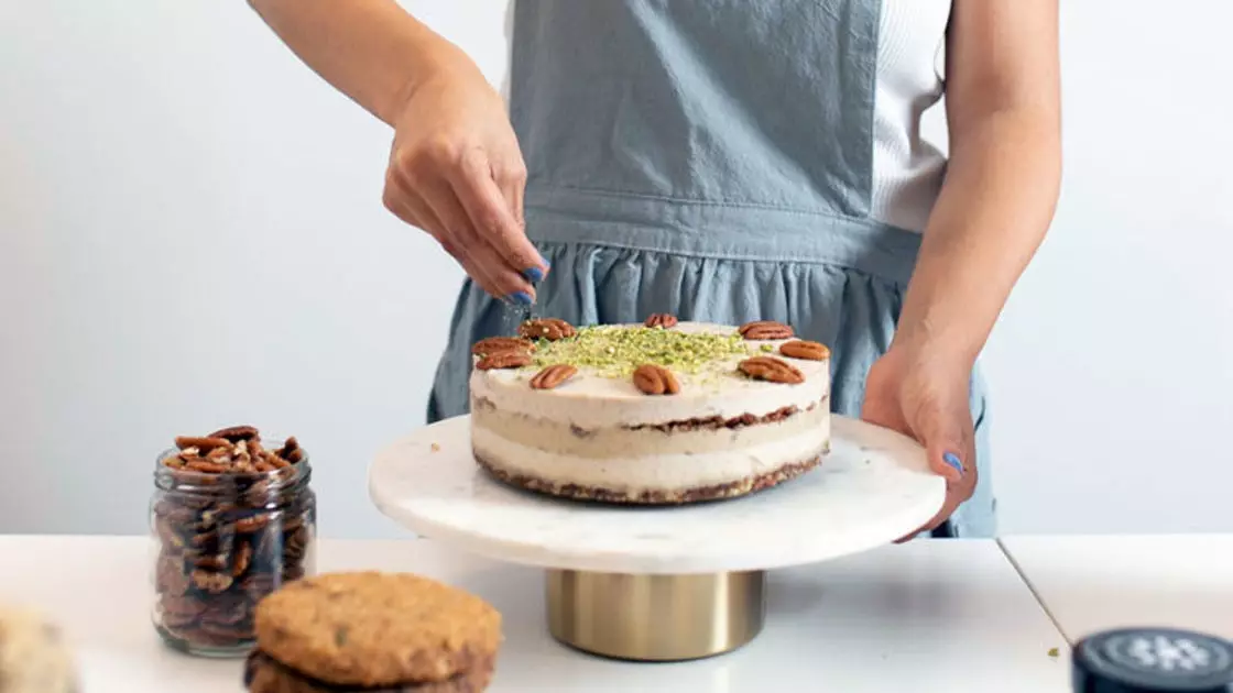 Pachamama Bakery, keki za vegan (na Venezuela).