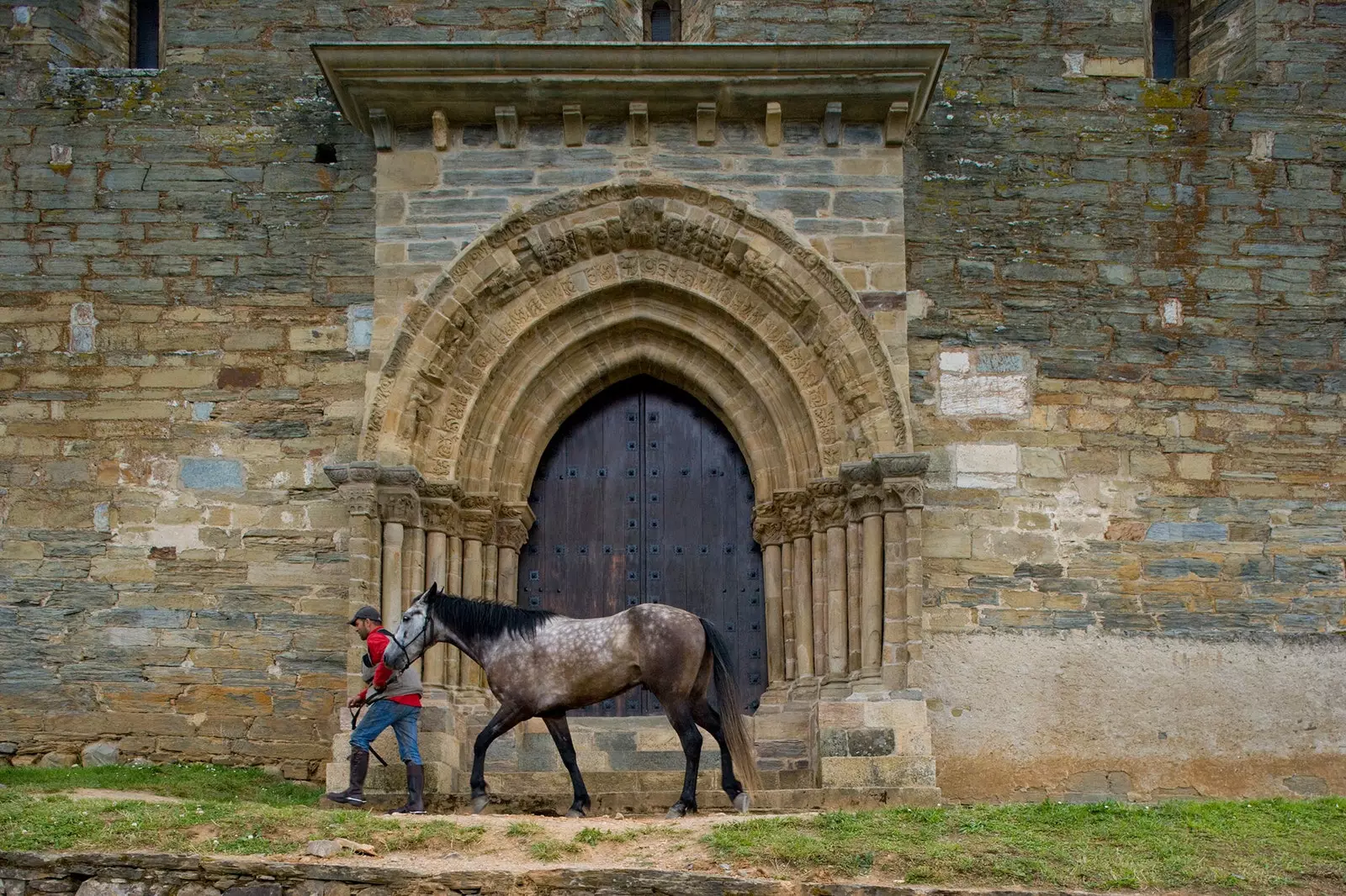 Hlið fyrirgefningar Villafranca del Bierzo Leon