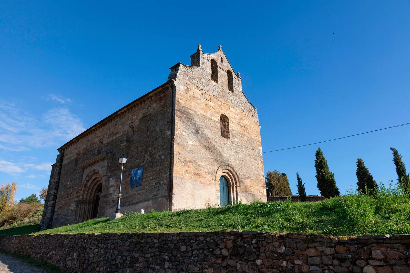 Santiago Apostol Villafranca del Bierzo Leonin kirkko