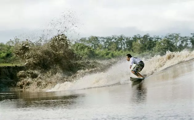 As ondas do Amazonas são caracterizadas por seu comprimento