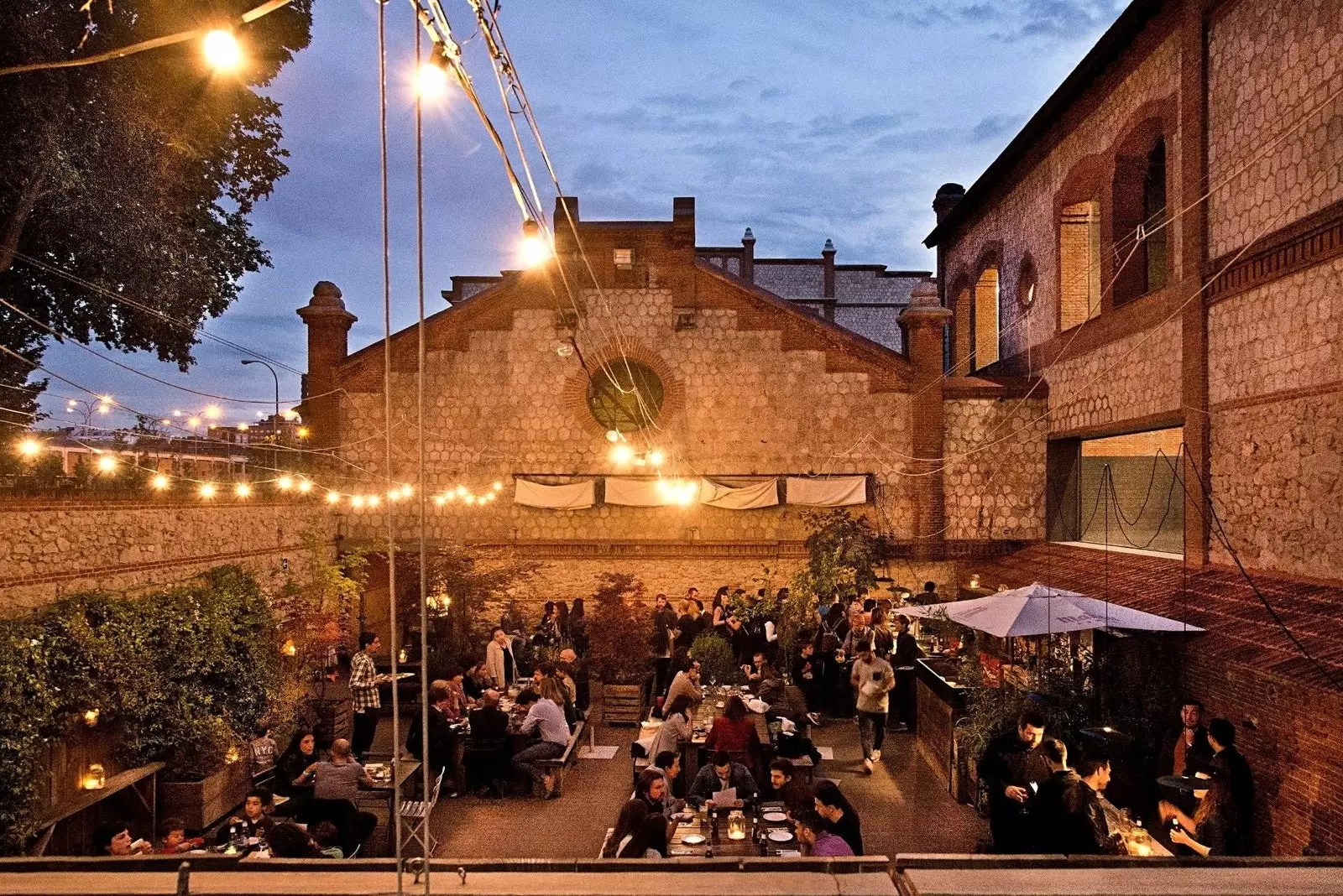 Courtyard of the Canteen