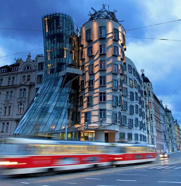 La maison de danse de Gehry