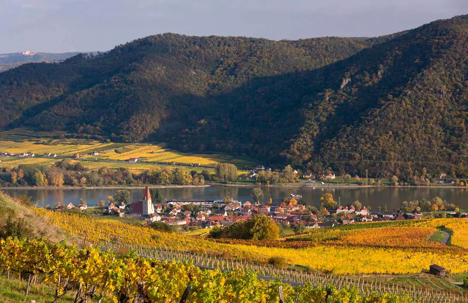 Wachau uma paisagem de conto de fadas