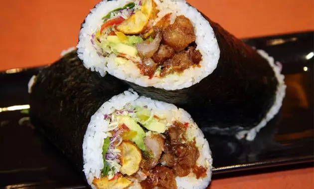 sushirrito