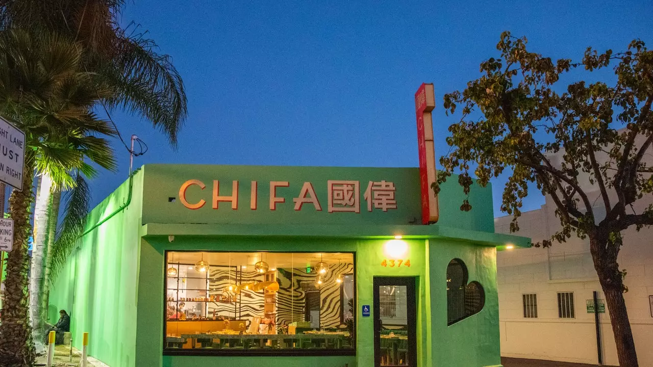 Los Angeles vibreert op het ritme van Chifa, het restaurant van de maker van Opening Ceremony