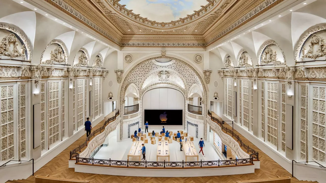 Le nouveau magasin d'Apple redonne vie à un bâtiment historique de Los Angeles