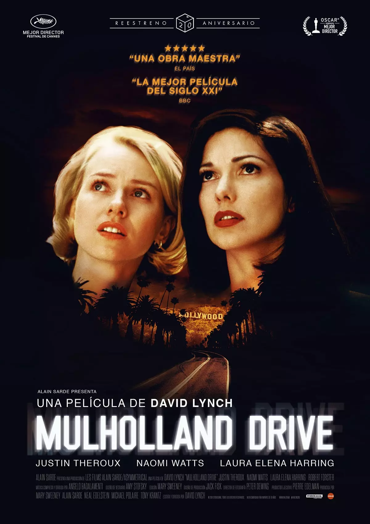 Pòster Mulholland Drive