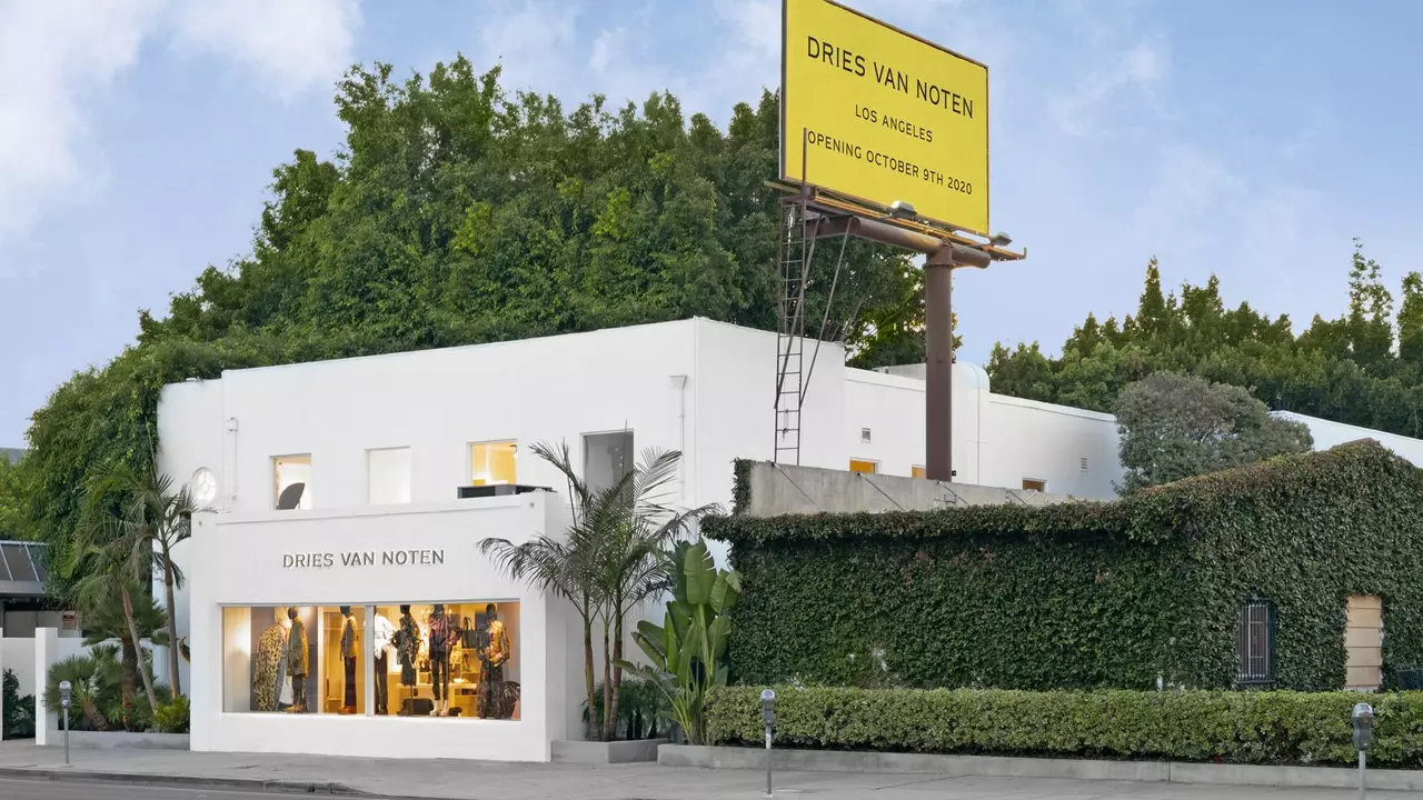 Fashion, art and music converge at the Dries Van Noten boutique in Los Angeles