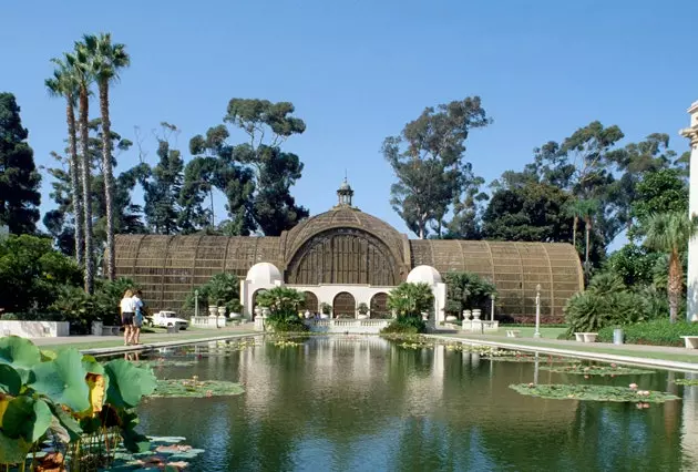 Balboa parkas