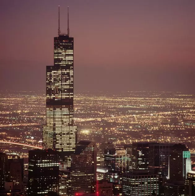 De beroemde Sears Tower