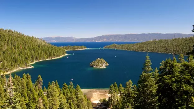 Dunyodagi eng ko'p qirrali ko'l: Tahoeda bir kun