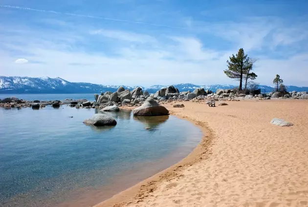 Les platges de Tahoe