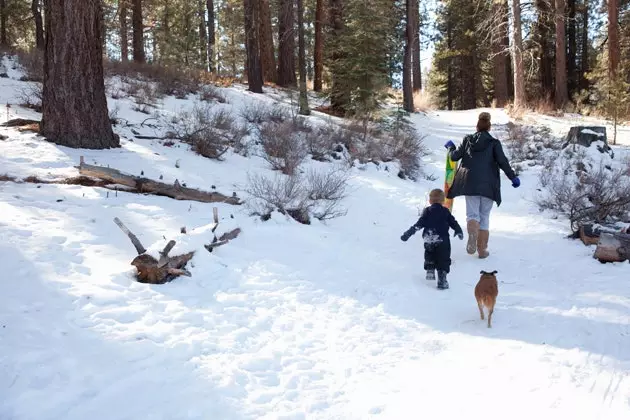 winter in tahoe