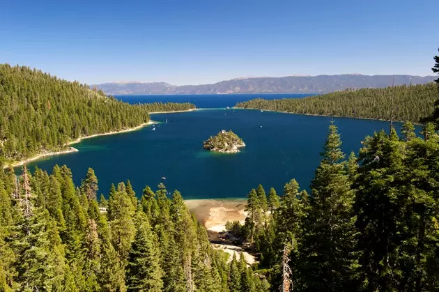 jezero Tahoe